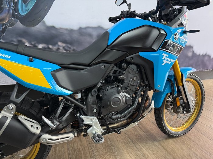 2025 Yamaha XTZ690 TENERE 700 BLUE