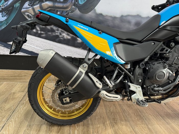 2025 Yamaha XTZ690 TENERE 700 BLUE