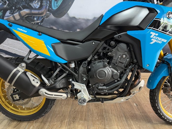 2025 Yamaha XTZ690 TENERE 700 BLUE