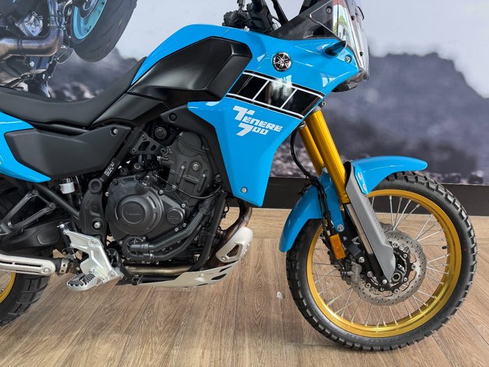 2025 Yamaha XTZ690 TENERE 700 BLUE