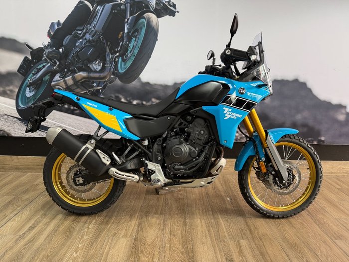 2025 Yamaha XTZ690 TENERE 700 BLUE
