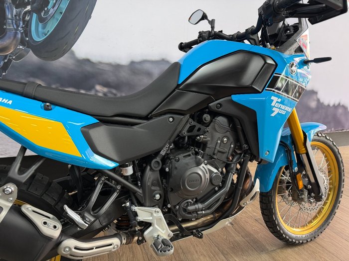 2025 Yamaha XTZ690 TENERE 700 BLUE