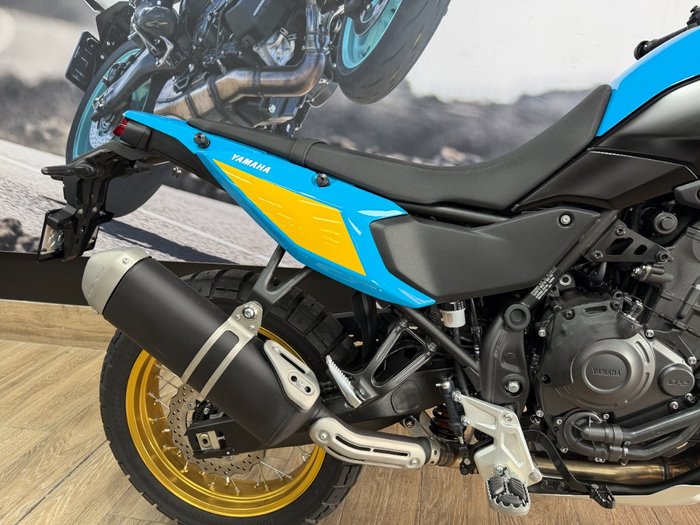 2025 Yamaha XTZ690 TENERE 700 BLUE