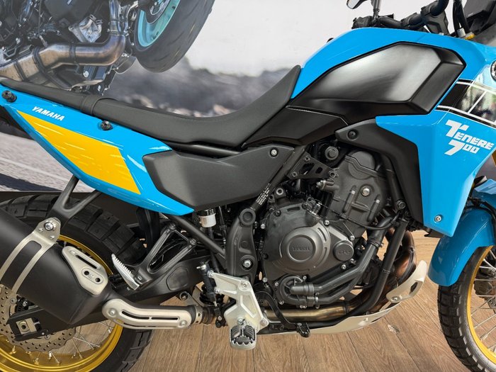 2025 Yamaha XTZ690 TENERE 700 BLUE