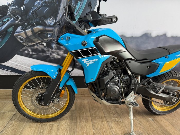 2025 Yamaha XTZ690 TENERE 700 BLUE