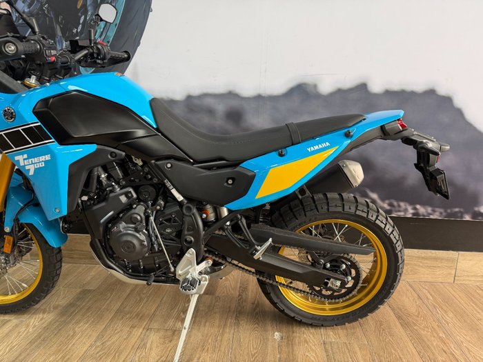 2025 Yamaha XTZ690 TENERE 700 BLUE