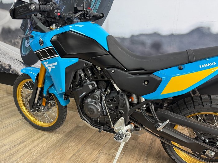 2025 Yamaha XTZ690 TENERE 700 BLUE