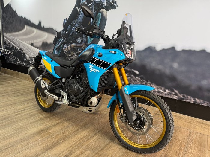 2025 Yamaha XTZ690 TENERE 700 BLUE