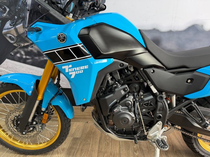 2025 Yamaha XTZ690 TENERE 700 BLUE