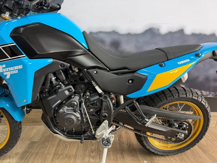 2025 Yamaha XTZ690 TENERE 700 BLUE