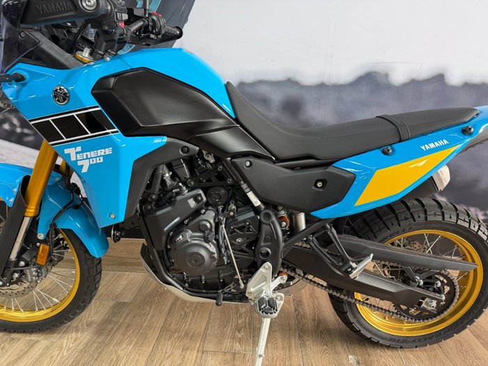 2025 Yamaha XTZ690 TENERE 700 BLUE