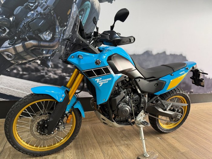 2025 Yamaha XTZ690 TENERE 700 BLUE