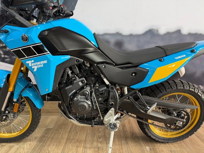 2025 Yamaha XTZ690 TENERE 700 BLUE