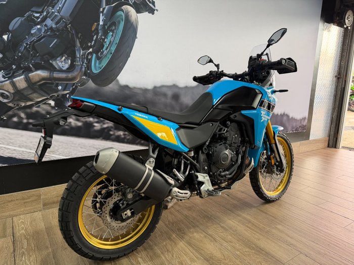 2025 Yamaha XTZ690 TENERE 700 BLUE
