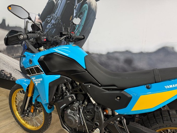2025 Yamaha XTZ690 TENERE 700 BLUE