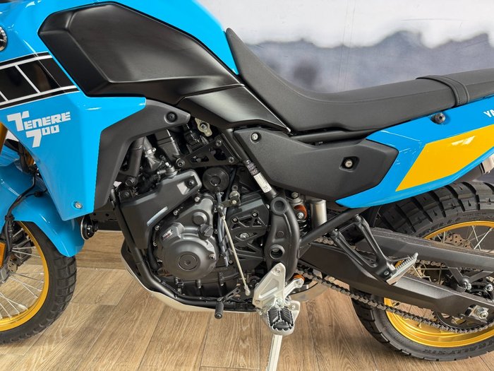 2025 Yamaha XTZ690 TENERE 700 BLUE