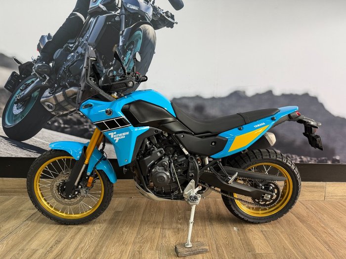 2025 Yamaha XTZ690 TENERE 700 BLUE