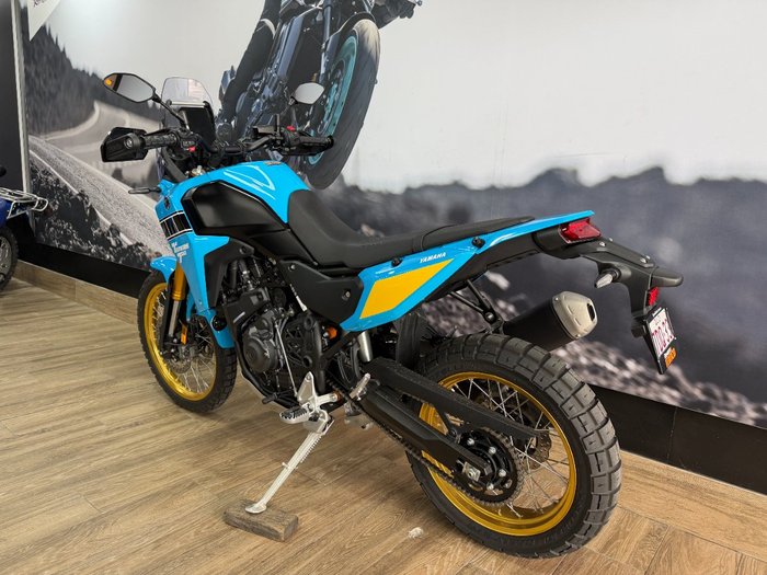 2025 Yamaha XTZ690 TENERE 700 BLUE