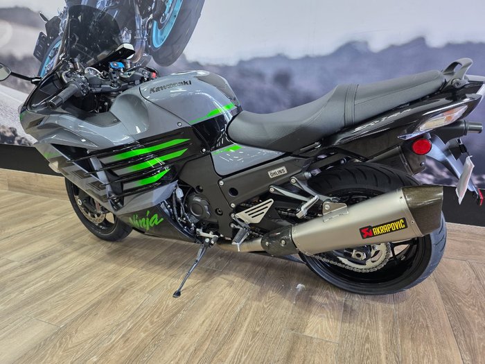 2021 Kawasaki NINJA ZX-14R GREY