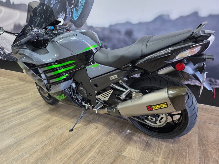 2021 Kawasaki NINJA ZX-14R GREY