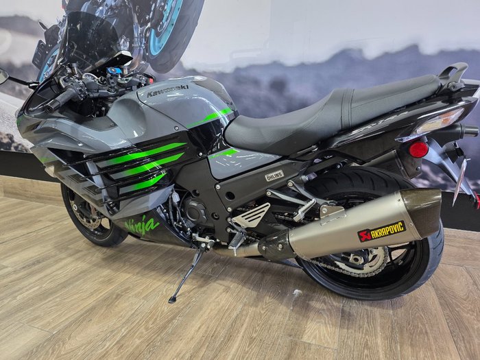 2021 Kawasaki NINJA ZX-14R GREY