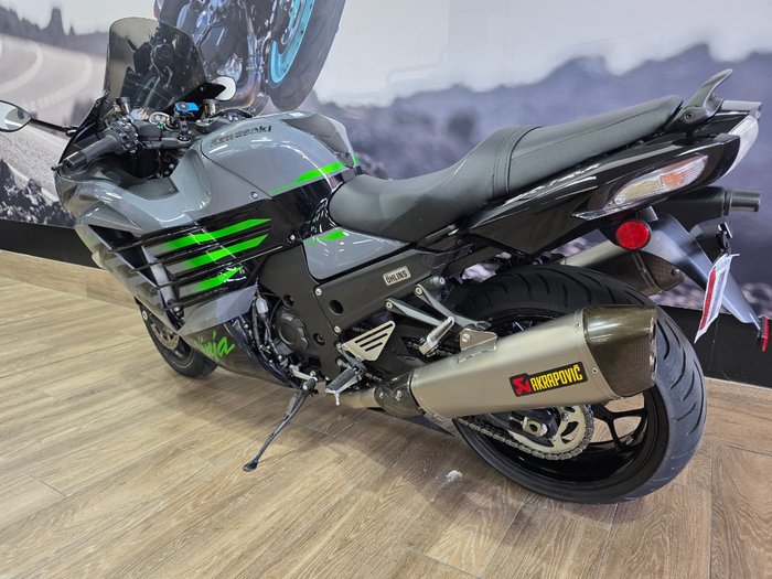 2021 Kawasaki NINJA ZX-14R GREY