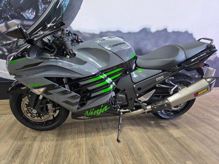 2021 Kawasaki NINJA ZX-14R GREY