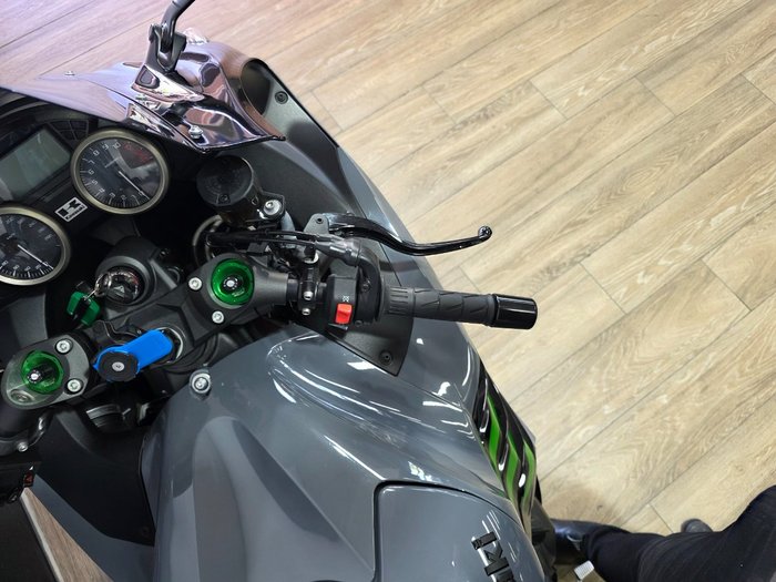 2021 Kawasaki NINJA ZX-14R GREY