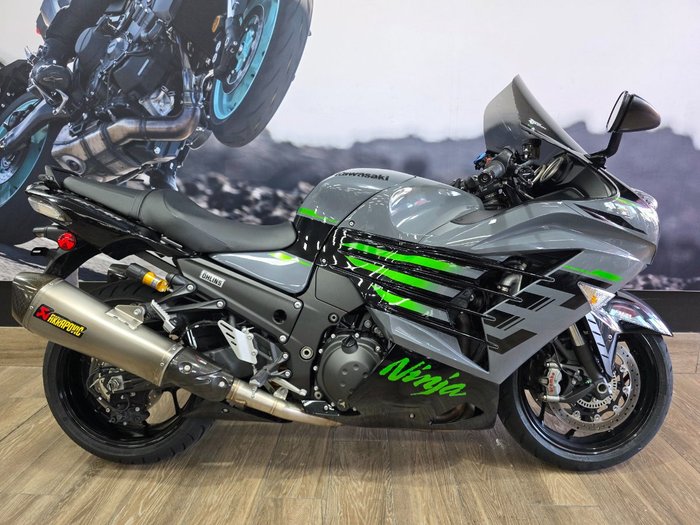 2021 Kawasaki NINJA ZX-14R GREY
