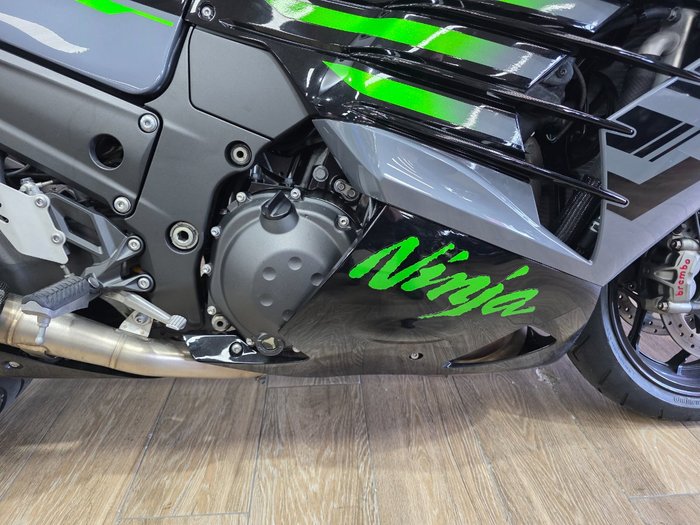 2021 Kawasaki NINJA ZX-14R GREY