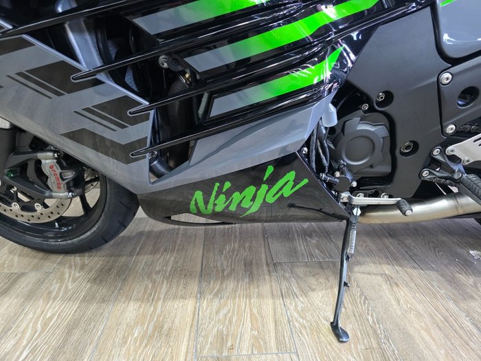 2021 Kawasaki NINJA ZX-14R GREY