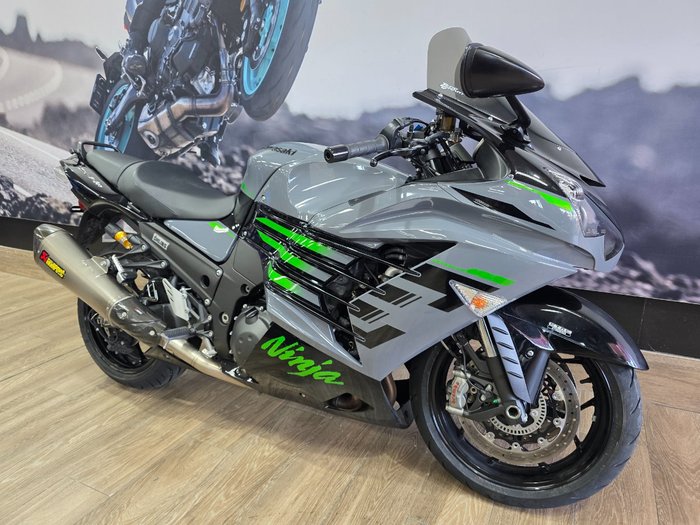 2021 Kawasaki NINJA ZX-14R GREY