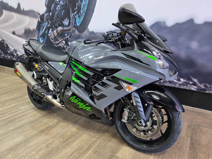2021 Kawasaki NINJA ZX-14R GREY