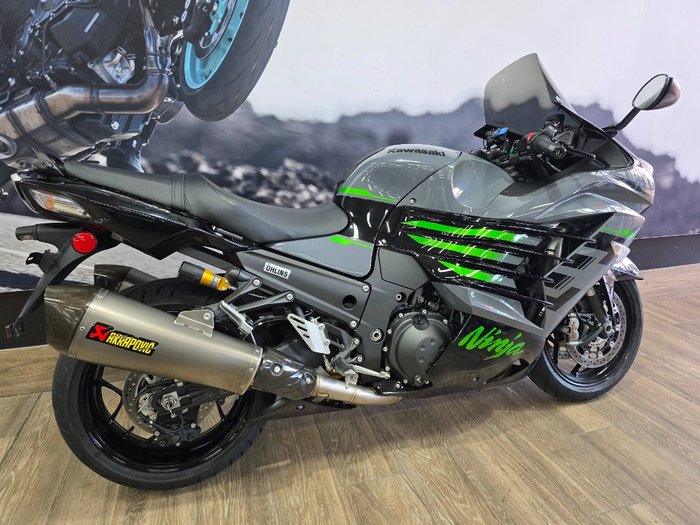 2021 Kawasaki NINJA ZX-14R GREY