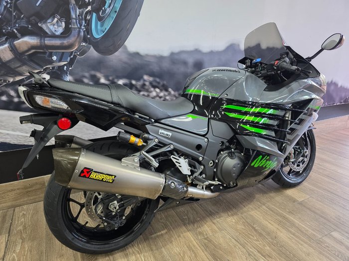 2021 Kawasaki NINJA ZX-14R GREY