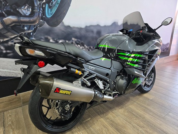 2021 Kawasaki NINJA ZX-14R GREY
