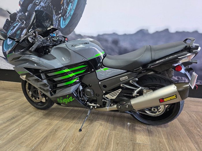 2021 Kawasaki NINJA ZX-14R GREY