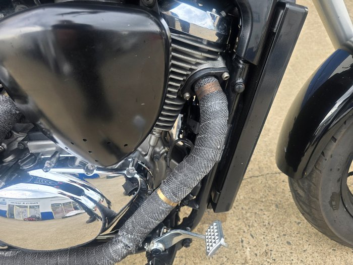 2012 Suzuki VZ800 (BOULEVARD M50) Black