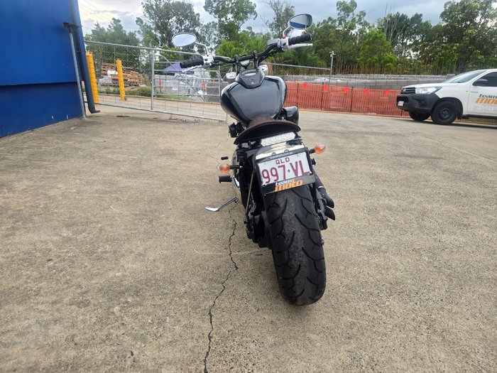 2012 Suzuki VZ800 (BOULEVARD M50) Black