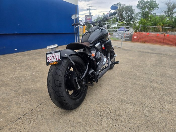 2012 Suzuki VZ800 (BOULEVARD M50) Black