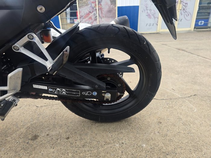 2016 Honda CBR300R Black