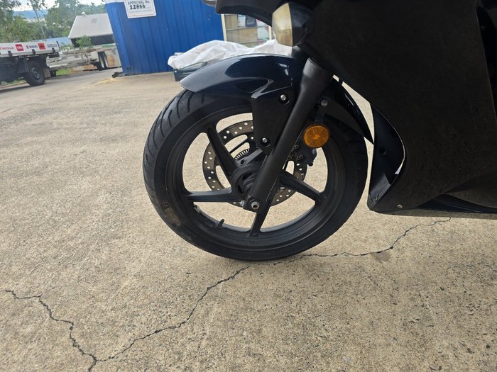 2016 Honda CBR300R Black