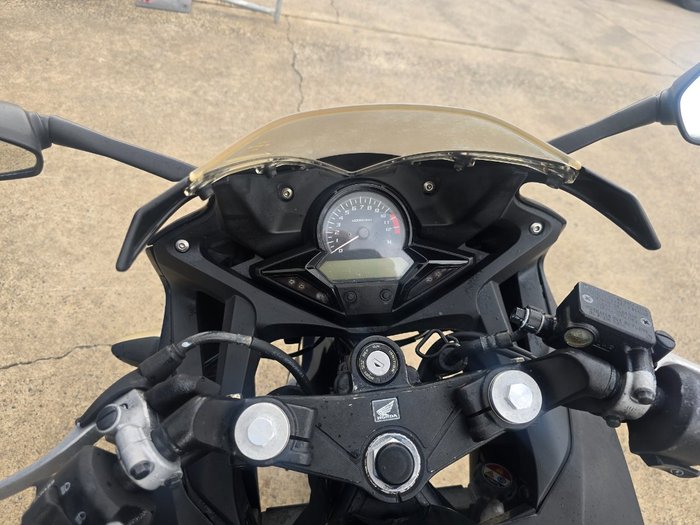 2016 Honda CBR300R Black