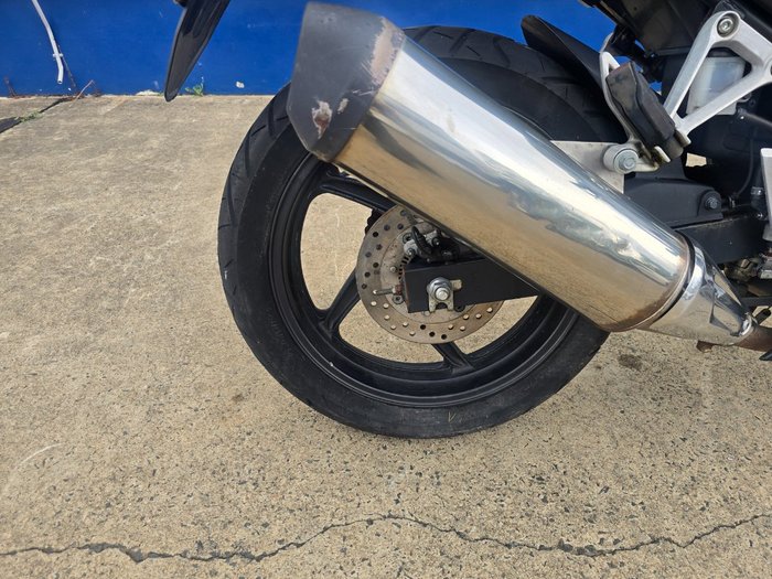 2016 Honda CBR300R Black