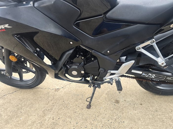 2016 Honda CBR300R Black