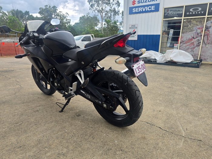 2016 Honda CBR300R Black