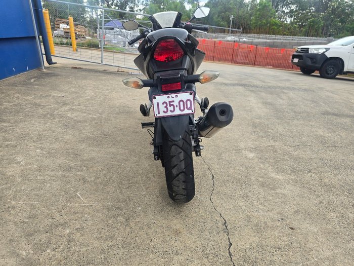 2016 Honda CBR300R Black