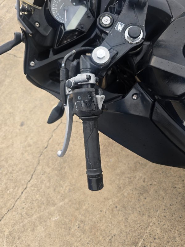 2016 Honda CBR300R Black