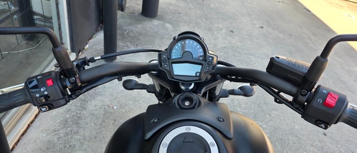 2025 Kawasaki VULCAN S BLACK