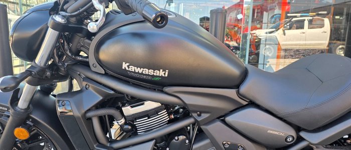 2025 Kawasaki VULCAN S BLACK